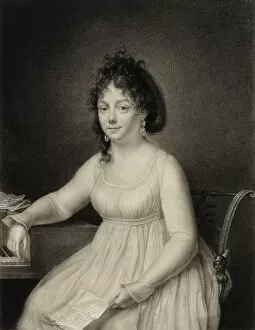 A Seated Lady, three-quarter length, Presumably a Member of the Artist'