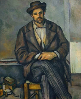 Seated Peasant, c.1892-96 (oil on canvas)