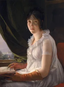 Seated Portrait of Marie-Philippe-Claude Walbonne (1763-c.1837) c.1796 (oil on panel) Seated Portrait of Marie-Philippe-Claude Walbonne (1763-c.1837) c.1796 (oil on panel)