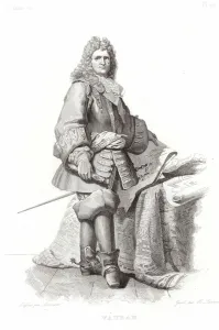 Sebastien le Prestre, Marquis de Vauban (engraving) Sebastien le Prestre, Marquis de Vauban (engraving)