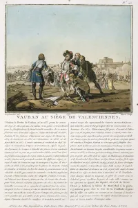 Sebastien le Prestre de Vauban (1633-1707) at the Siege of Valenciennes (1677) Sebastien le Prestre de Vauban (1633-1707) at the Siege of Valenciennes (1677)
