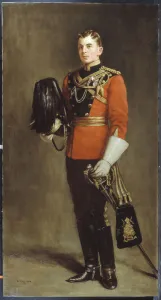 Second Lieutenant Edward Younger, 16th Queen's Own Lancers Second Lieutenant Edward Younger, 16th Queen's Own Lancers
