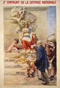 Second loan of the National Defence: ' Forward, armed with savings Second loan of the National Defence: ' Forward, armed with savings