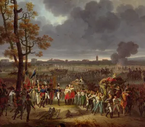 The Second Siege of Mantua on the 2nd February 1797, c.1812 (oil on canvas) The Second Siege of Mantua on the 2nd February 1797, c.1812 (oil on canvas)