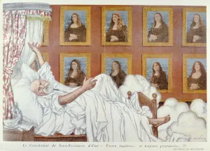 The Under Secretary's Nightmare (colour litho) The Under Secretary's Nightmare (colour litho)