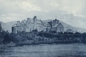 Sedbergh: The School House, Head Master's (b/w photo) Sedbergh: The School House, Head Master's (b/w photo)