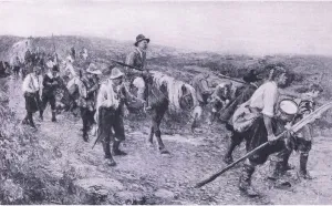 After Sedgemoor, illustration from British Battles on Land and Sea After Sedgemoor, illustration from British Battles on Land and Sea
