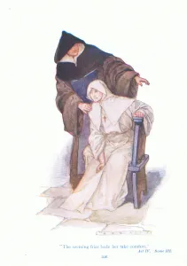 The seemling friar bade her take comfort (Measure for Measure) The seemling friar bade her take comfort (Measure for Measure)