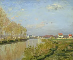The Seine at Argenteuil, 1873 (oil on canvas) The Seine at Argenteuil, 1873 (oil on canvas)