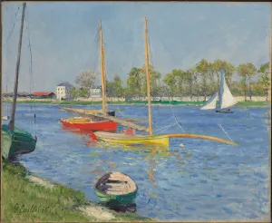 The Seine at Argenteuil, 1882 (oil on canvas) The Seine at Argenteuil, 1882 (oil on canvas)