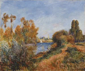 The Seine at Argenteuil; La Seine a Argenteuil, 1888 (oil on canvas) The Seine at Argenteuil; La Seine a Argenteuil, 1888 (oil on canvas)