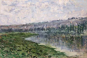 The Seine and the Hills of Chantemsle; La Seine et les Coteaux de Chantemsle The Seine and the Hills of Chantemsle; La Seine et les Coteaux de Chantemsle