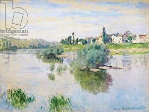 Townhouse Gallery: The Seine at Lavacourt, 1878 (oil on canvas)
