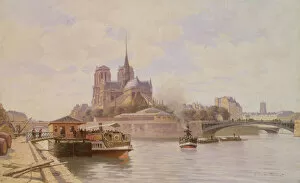 The Seine at Notre Dame