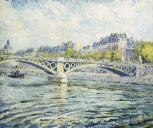 The Seine, Paris; La Seine a Paris, 1904 (oil on canvas) The Seine, Paris; La Seine a Paris, 1904 (oil on canvas)