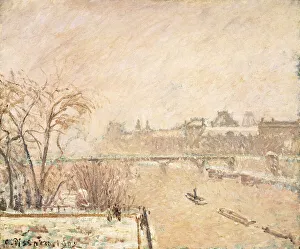 The Seine from the Pont-Neuf (Winter), 1902 (oil on canvas) The Seine from the Pont-Neuf (Winter), 1902 (oil on canvas)