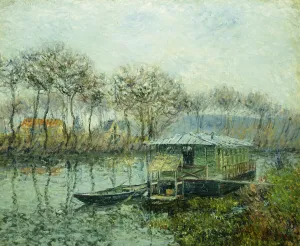 The Seine at Port Marley; La Seine a Port Marley, 1902-1903 (oil on canvas) The Seine at Port Marley; La Seine a Port Marley, 1902-1903 (oil on canvas)