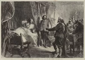 The Seizure of Charles I at Holmby-House (engraving)
