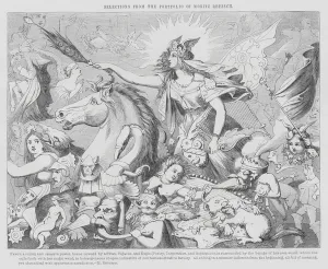 Selection from the Portfolio of Moritz Retzsch, Fancy (engraving) Selection from the Portfolio of Moritz Retzsch, Fancy (engraving)
