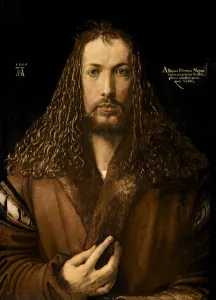 Self Portrait at the Age of Twenty-Eight, 1500 (oil on panel) Self Portrait at the Age of Twenty-Eight, 1500 (oil on panel)