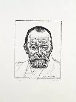 Self Portrait, c. 1916-8 (lithograph)