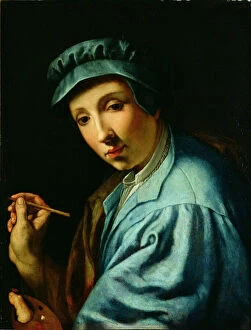Alessandro Allori Gallery: Self Portrait, c.1555 (oil on panel)