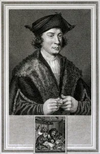 Self Portrait, engraved by J. Corner (engraving) Self Portrait, engraved by J. Corner (engraving)