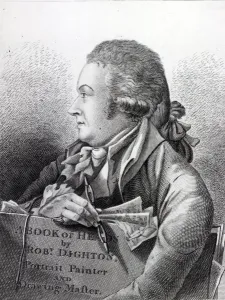 Self Portrait, frontispiece to his Book of Heads, 1795 (etching) Self Portrait, frontispiece to his Book of Heads, 1795 (etching)