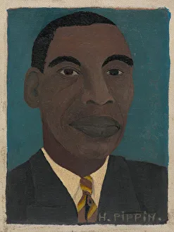 Self-Portrait II, 1944 (oil on canvas, adhered to cardboard) Self-Portrait II, 1944 (oil on canvas, adhered to cardboard)