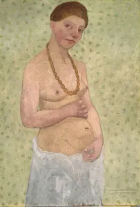 Self-Portrait on the sixth wedding anniversary, 1906 (oil on canvas) Self-Portrait on the sixth wedding anniversary, 1906 (oil on canvas)