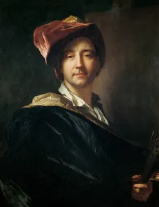 Self Portrait in a Turban, 1700 (oil on canvas) Self Portrait in a Turban, 1700 (oil on canvas)