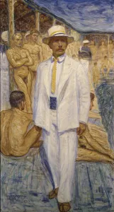 Selfportrait, 1910(oil on canvas) Selfportrait, 1910(oil on canvas)