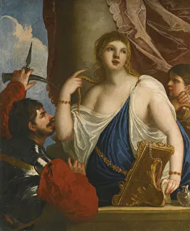 Semiramis Called to Arms par Padovanino (1588-1649). Oil on canvas, size : 134x112 Semiramis Called to Arms par Padovanino (1588-1649). Oil on canvas, size : 134x112