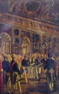 The Senate Presenting Louis Napoleon Bonaparte (1808-73) with the Result of the Plebiscite The Senate Presenting Louis Napoleon Bonaparte (1808-73) with the Result of the Plebiscite