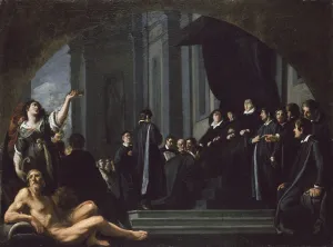 The Senators of Florence Swearing Allegiance to the Grand Duke of Tuscany The Senators of Florence Swearing Allegiance to the Grand Duke of Tuscany