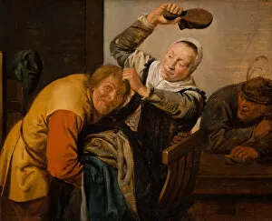 The Five Senses: Touch, 1637 (oil on panel)