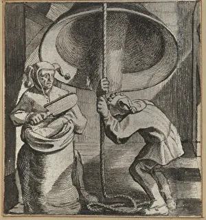 Belltower Gallery: The Sensitive Fool, 1660-86 (brush and Indian ink on paper)