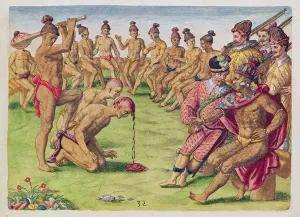 How a Sentry was Treated for Negligence, from Brevis Narratio How a Sentry was Treated for Negligence, from Brevis Narratio