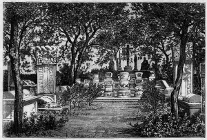 Sepultures of Jesuit Matteo Ricci (1552-1610) and Adam Schall von Bell (1592-1666 Sepultures of Jesuit Matteo Ricci (1552-1610) and Adam Schall von Bell (1592-1666