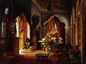 Images Dated 28th December 2012: Within the Seraglio, 1879 (oil on canvas)