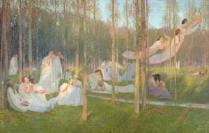 Serenity, illustration for Book VI of the Aeneid (oil on canvas) Serenity, illustration for Book VI of the Aeneid (oil on canvas)