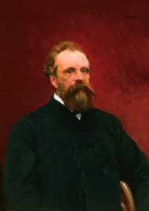 Sergey Mikhailovich Tretyakov, 1895 (oil on canvas) Sergey Mikhailovich Tretyakov, 1895 (oil on canvas)