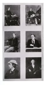 Series of photographs of Robert Louis Stevenson as an adolescent Series of photographs of Robert Louis Stevenson as an adolescent