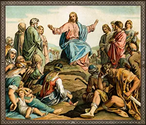 The sermon on the mount - Bible, New Testament The sermon on the mount - Bible, New Testament