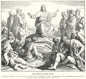 The Sermon on the Mount (engraving)