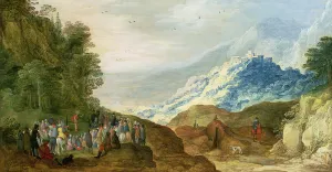 The Sermon on the Mount (figures possibly by Hans Jordeans) The Sermon on the Mount (figures possibly by Hans Jordeans)