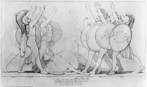 The Seven Against Thebes, 1795 (engraving) The Seven Against Thebes, 1795 (engraving)