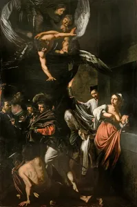 The Seven Works of Mercy, 1607 (oil on canvas) The Seven Works of Mercy, 1607 (oil on canvas)