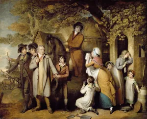The Severe Steward, or Unfortunate Tenant (oil on canvas) The Severe Steward, or Unfortunate Tenant (oil on canvas)