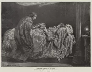Amedee (after) Forestier Gallery: Shaksperes 'Cymbeline'at the Lyceum (engraving)